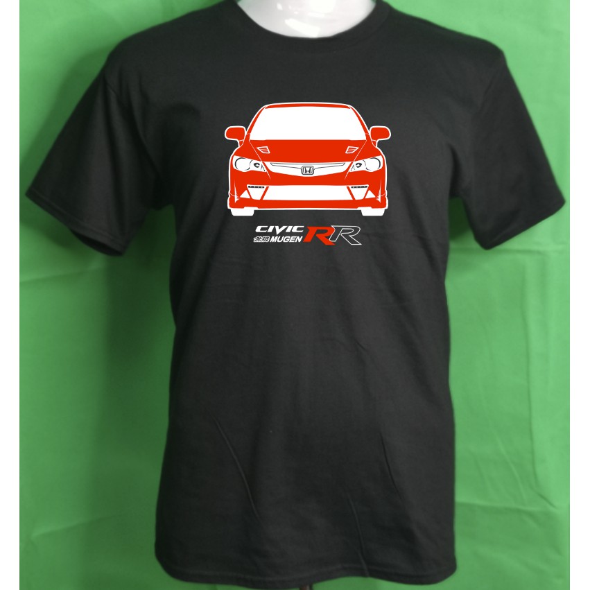 เสื้อยืด HONDA CIVIC MUGEN RR