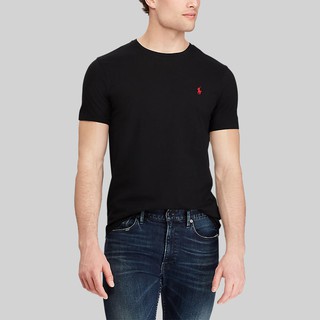 Polo Ralph Lauren TEE เสื้อยืด  รุ่น MNPOTSH1N820045 สี 001 BLACK