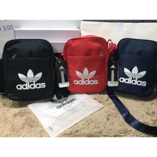 แท้💯%  Adidas Canvas III bag collection.