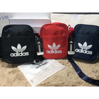 แท้💯%  Adidas Canvas III bag collection.