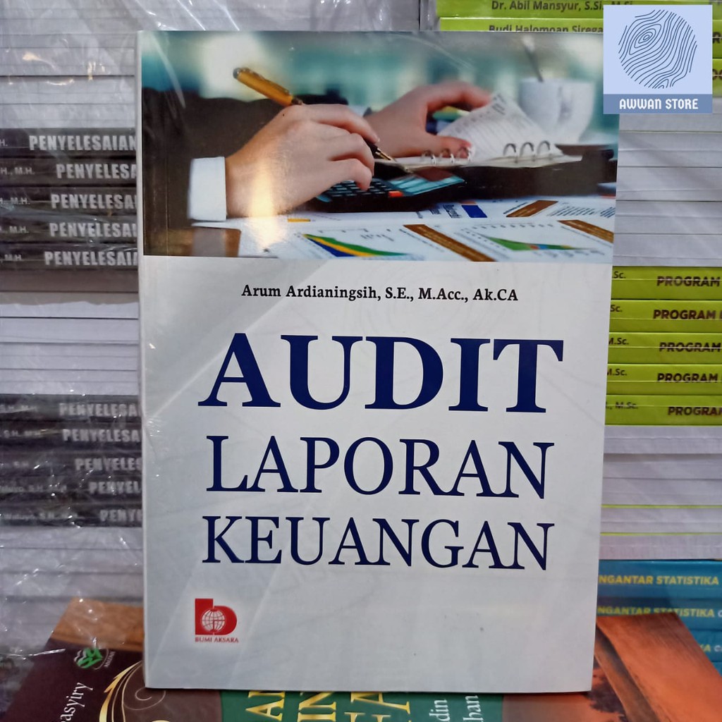 รายงานการเงิน Audit - Arum Ardianingsih