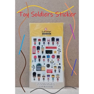 สติกเกอร์ Toy Soldiers Sticker (1 แผ่น)