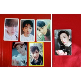 การ์ด JB JINYOUNG GOT7 พร้อมส่ง