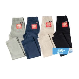 โปรโมชั่น Flash Sale : กางเกงขากระบอก Dickies 4 กระเป๋า สำหรับนักศึกษา ใส่ทำงาน ทรงสวยยอดฮิต