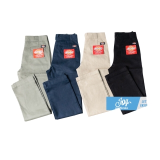 กางเกงขากระบอก Dickies 4 กระเป๋า สำหรับนักศึกษา ใส่ทำงาน ทรงสวยยอดฮิต