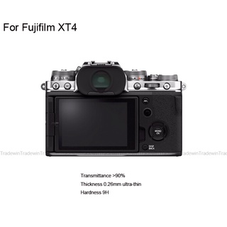 กระจกนิรภัยกันรอยหน้าจอ XS10 สําหรับ Fujifilm XS10 XF10 XE4 XE3 XE2S XE2 XE1 XT4 XT3 XT2 XT1