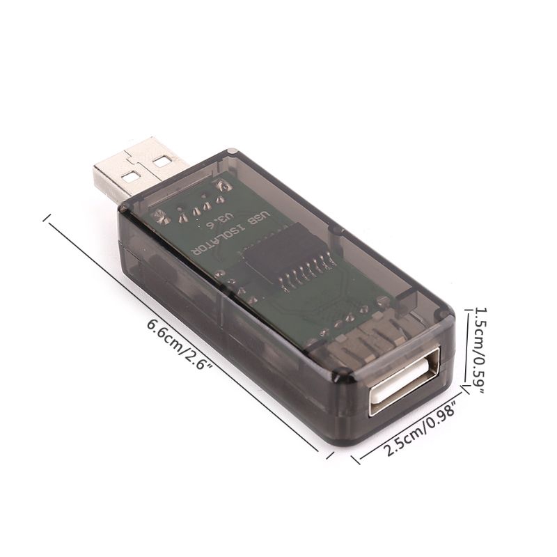 Usb To Usb Isolator 12 Mbps ความเร็ว Adum 4160 / Adum 316