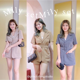 ชุดเซท 3 ชิ้น MILY SER✨