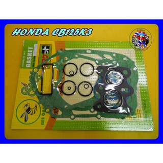 ปะเก็น HONDA CB125 K3 K4 K5 K3-K5 COMPLETE GASKET SET