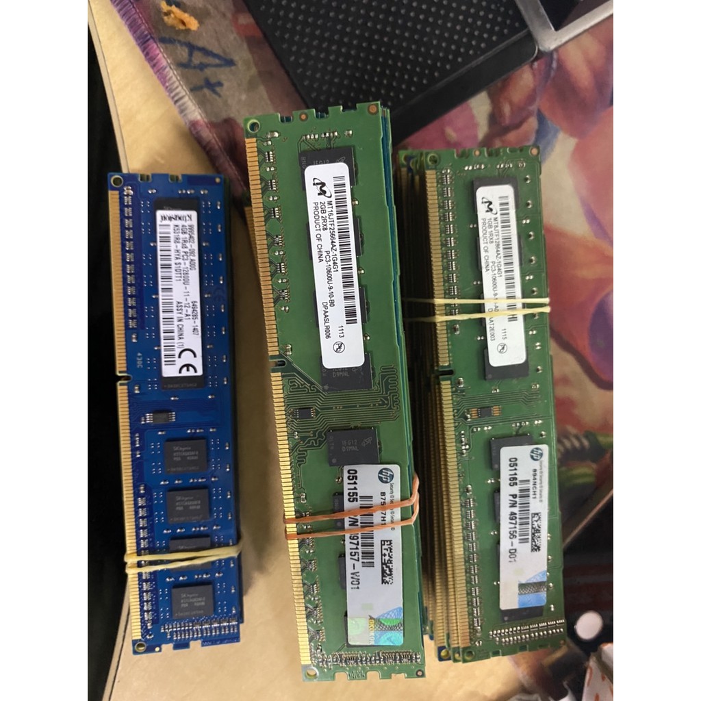ram Pc DDR3 1G 2G 4G แรมสำหรับ เครื่องพีซีคอมพิวเตอร์ 1g 2g 4g DDR3