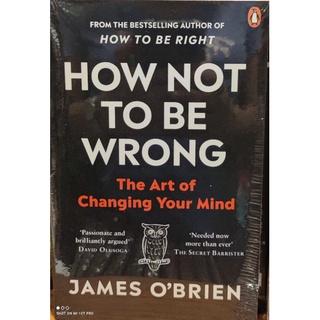 How not to be wrong by James OBrien