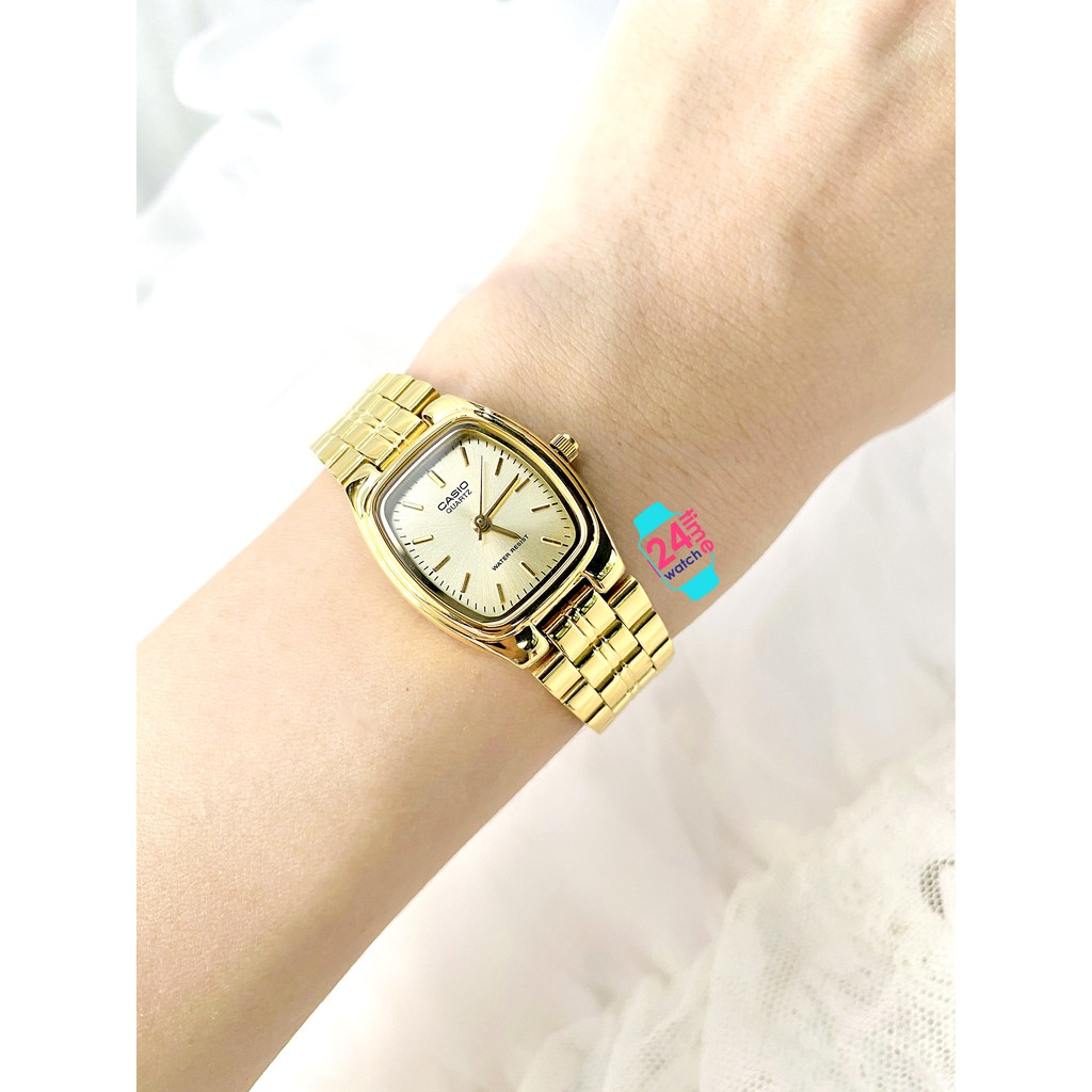 Casioผู้หญิงแท้ นาฬิกาCasio คาสิโอ นาฬิกาแบรนด์เนม Ltp-1169N-9 Casioราคาถูก  นาฬิกาข้อมือแท้เท่านั้น พร้อมประกัน - 24Watchtime - Thaipick