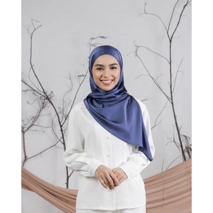 !!️ TUDUNG LOVETA SHAWL BAWAL SATIN SQUARE 2.0 ภายในฟรี