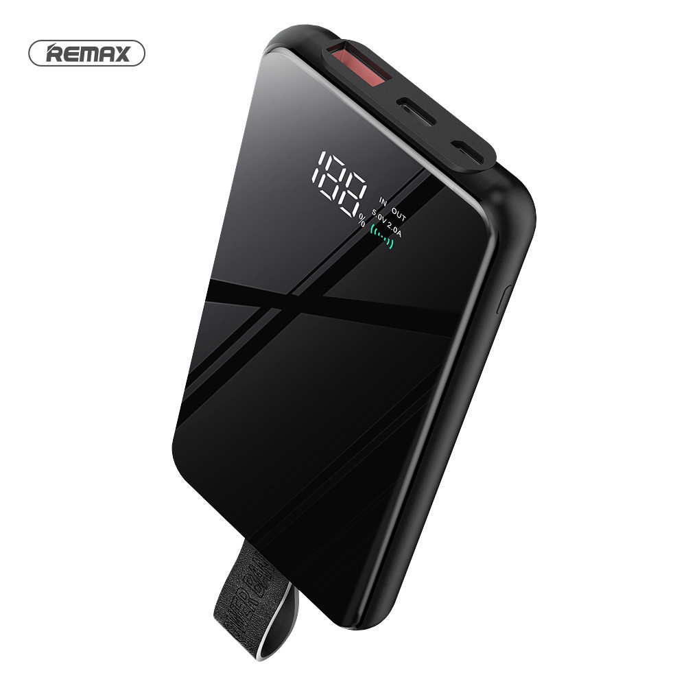 Remax wireless power bank 10000mAh 18w PD fast charging ไม่มีสาย แบตสำรอง ชาร์จได้รวดเร็ว ปลอดภัยมาต