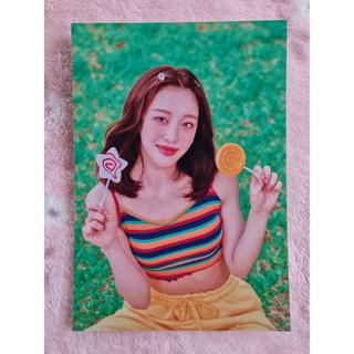 [แท้/แบ่งขาย] รูปถ่าย 3x5 อีฟ Yves LOONA 2020 Summer Package LOONA Island Live Photo