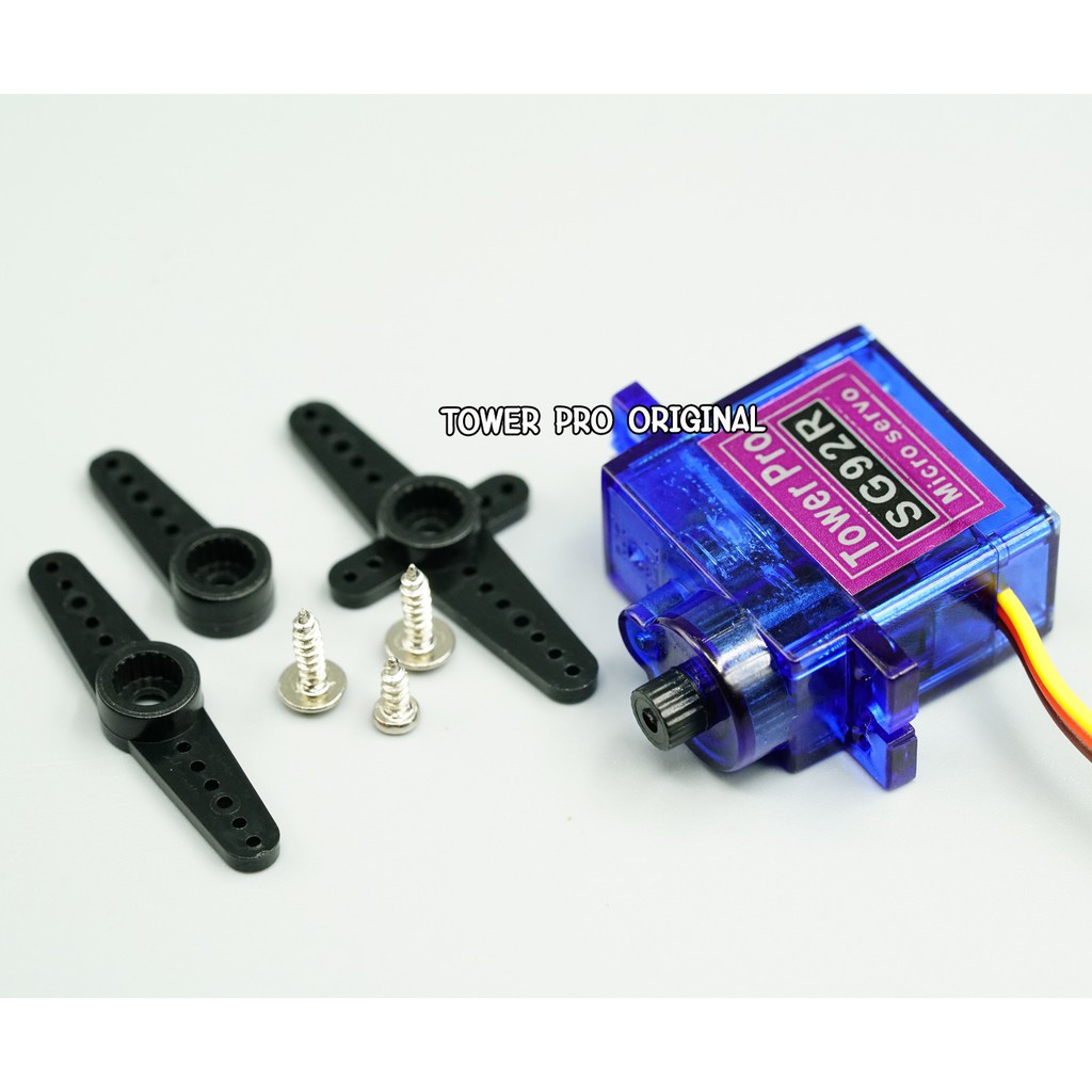 Servo Tower Pro SG92R Original  สินค้าแท้ต้องตรงจาก เซอร์โวทาวเวอร์โปร