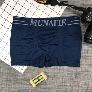 กางเกงในชาย MUNAFIE ผ้านิ่ม ใส่สบาย ไม่อึดอัด