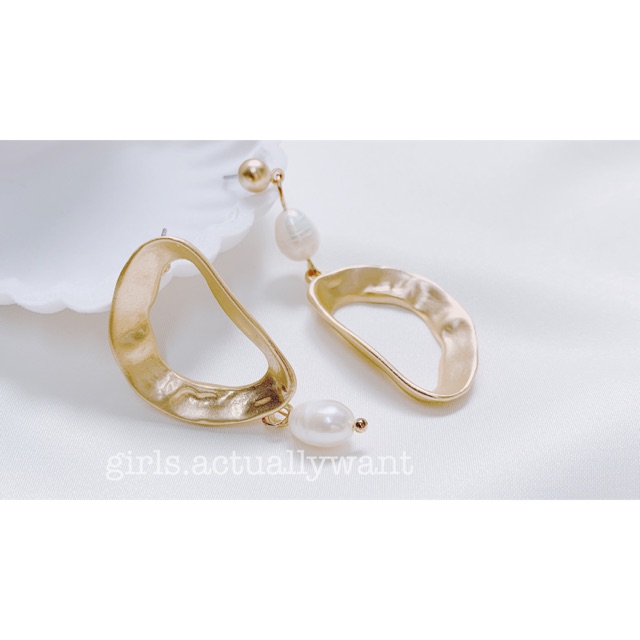 Irregular Freshwater Pearl Drops