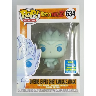 SDCC2019 Funko Pop Dragon Ball Z - Gotenks [Super Ghost Kamikaze Attack] : 634