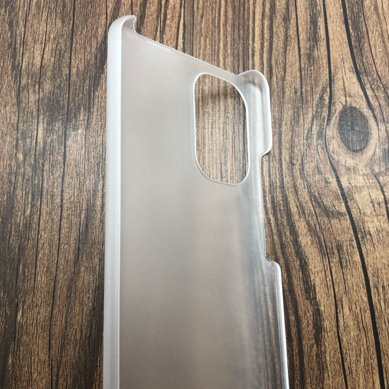 ฝาครอบด้านหลังพลาสติกพีซีแบบแข็งบางเฉียบสําหรับ Xiaomi Poco F3 Redmi K40 Pro K40S