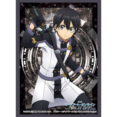 สลีฟการ์ด Bushiroad HG Sleeve SAO The Movie Ordinal Scale "Kirito"