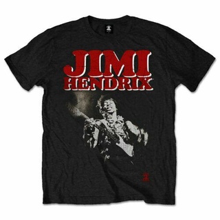 [S-5XL]เสื้อยืด พิมพ์ลาย JIMI HENDRIX สําหรับผู้ชาย และผู้หญิง