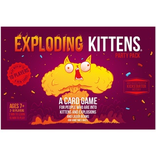 Exploding Kittens: Party Pack [BoardGame]