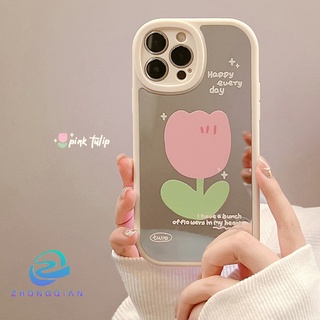 เคสโทรศัพท์มือถือ แบบนิ่ม ลายดอกไม้ กันกระแทก สําหรับ iPhone 11 12 13 Pro max mini XS max xr 7 8 se2020 plus