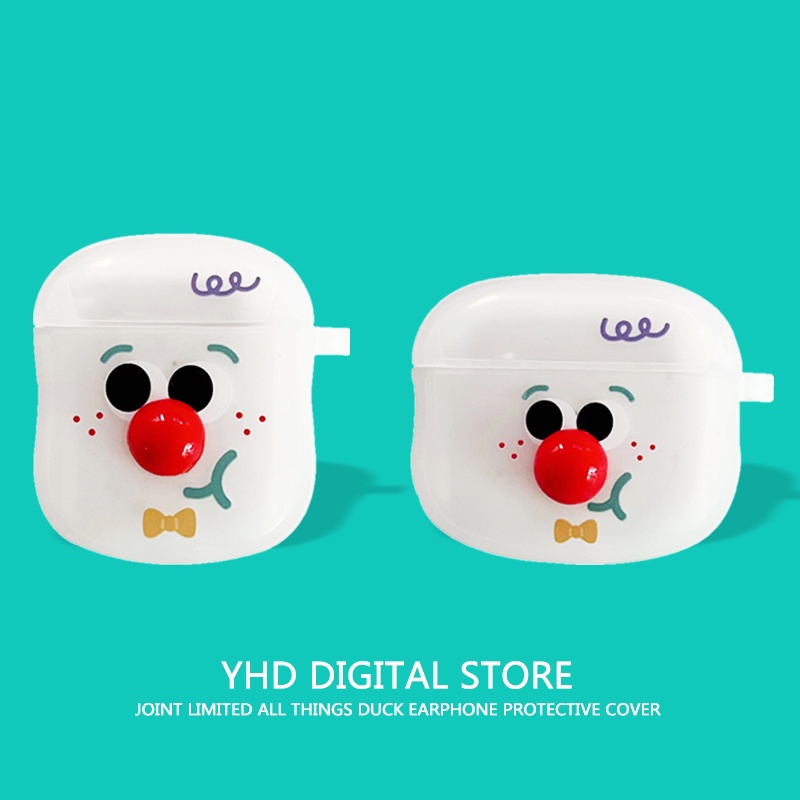 🔥พร้อมส่งในไทย🔥เคส Airpod 3 น่ารัก ตัวตลก เป็นที่นิยม แฟชั่น วัสดุ tpu Case Airpod 2021 Airpod pro4 