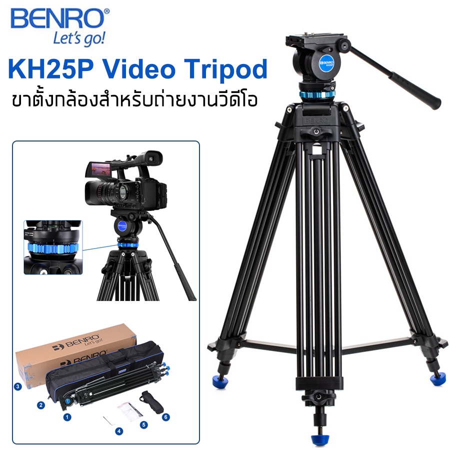 benro kh25p