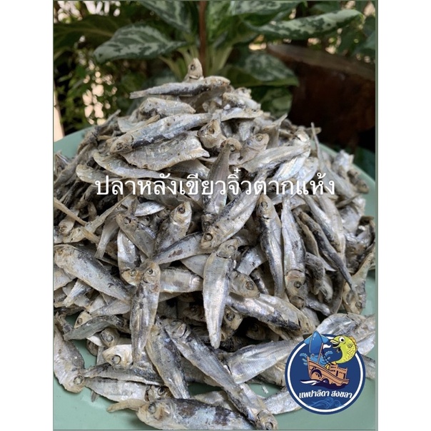 ปลาหลังเขียวตากแห้ง สดใหม่ ปลอดสาร (1 กิโลกรัม)