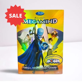 Megamind (DVD) จอมวายร้ายพิทักษ์โลก (ดีวีดี) *คุณภาพดี ดูได้ปกติ มือ 2