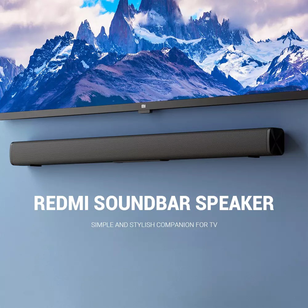 ส่งด่วนถึงที่HOT Selling Xiaomi Redmi Mi TV Bluetooth 5.0 Soundbar AUX