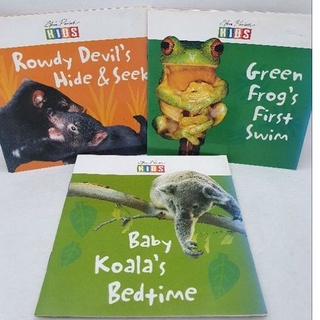 Steve Panish Kids Book ปกอ่อนเล่มเล็ก-127