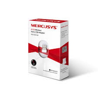 Mercusys MW150US N150 150Mbps Wireless Nano USB Adapter