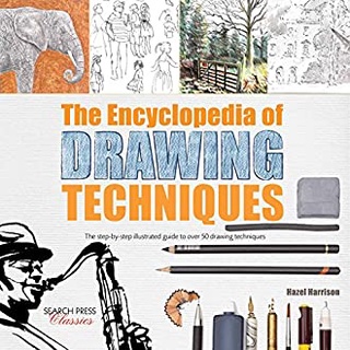 The Encyclopedia of Drawing Techniques (Search Press Classics) (Reissue) หนังสือภาษาอังกฤษมือ1(New) ส่งจากไทย