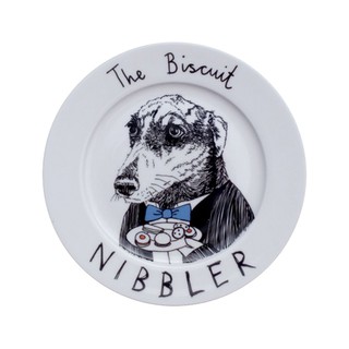 จาน The Biscuit Nibbler by Jimbobart