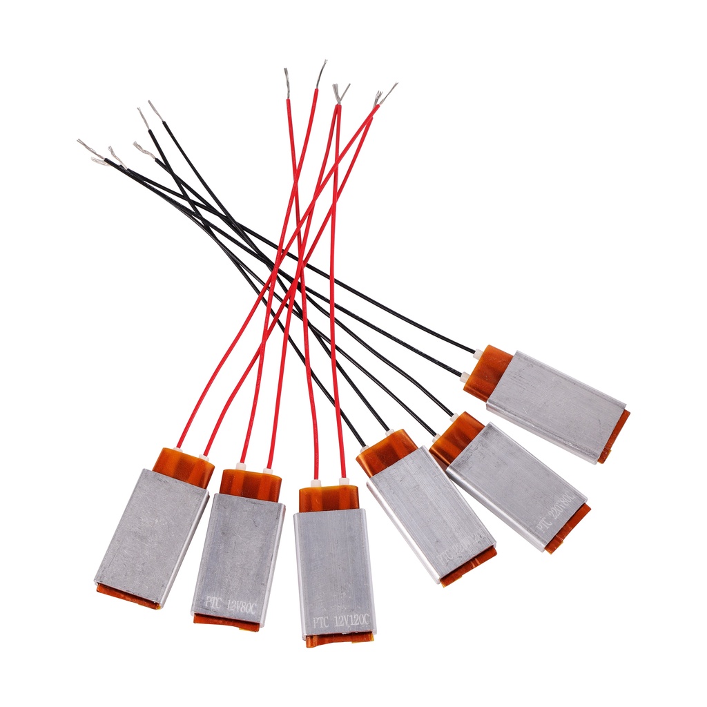 สัตว์องค์ประกอบความร้อนขนาดเล็ก 80/120/220 C Ptc 12V / 220V สัตว์ปีกฟักไข่อุปกรณ์เสริม