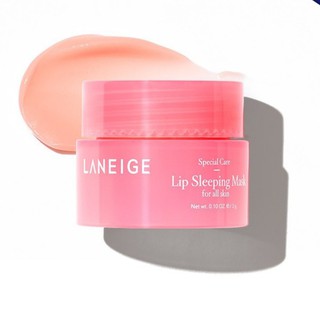 ลิปลาเนจ LANEIGE Lip Sleeping Mask 3g. มาสก์ปากสูตรเนียนนุ่ม (ชมพู)