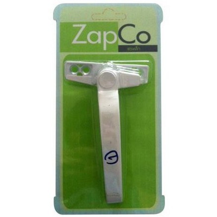 มือจับ บานกระทุ้ง ZAPCO HD-400L WH | ZAPCO | HD-400L WH มือจับอื่นๆ มือจับประตู ประตูและหน้าต่าง มือจับ บานกระทุ้ง ZAPCO
