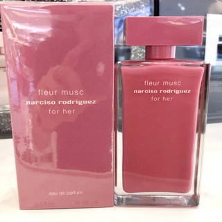 【ของแท้ 💯% 】⚡️ส่งฟรี 🚚 น้ำหอม Narciso rodriguez  For Her Fleur Musc EDP 100 ml.  *กล่องขาย*