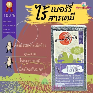 ข้าวไรซ์เบอร์รี่ ข้าวเพื่อสุขภาพ ข้าวกล้องไรซ์เบอรี่ ไรซ์เบอรี่ Organic 1กก. คัดพิเศษ ข้าว ข้าวกล้อง ข้าวสาร Riceberry