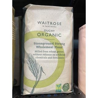 STONEGROUND STRONG WHOLEMEAL BREAD FLOUR (WATTROSE DUCHY BRAND) 1.5 kg