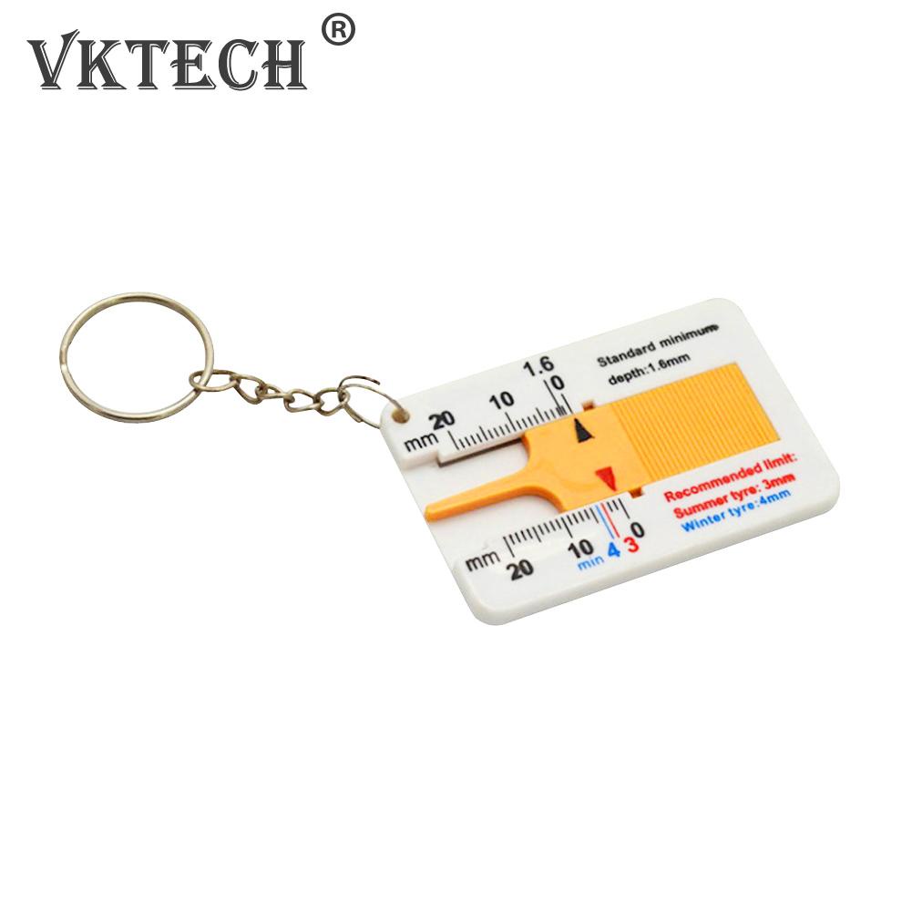 0 20mm Car Tire Tyre Tread Depth Gauge Caliper Wheel Measure Tools ...