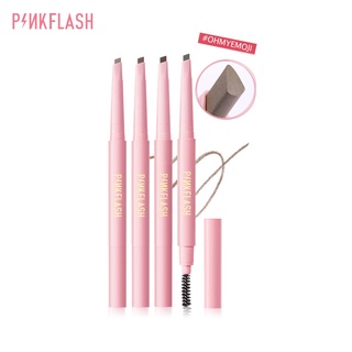 Pinkflash Ohmyemoji ดินสอเขียนคิ้ว สูตรกันน้ำ ติดทนนาน 8 ชั่วโมง