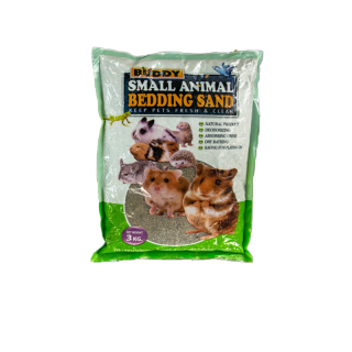 โปรโมชั่น : ทรายบัดดี้ Buddy Bedding Sand ทรายรองกรงสำหรับสัตว์เลี้ยง