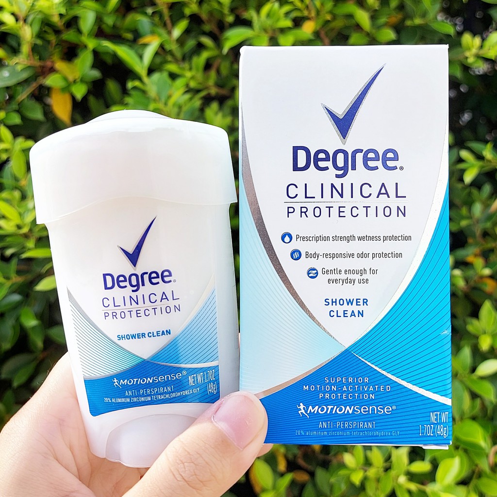 ผลิตภัณฑ์ระงับกลิ่นกาย โรลออน สติ๊ก Shower Clean Clinical Antiperspirant Deodorant 48g (Degree®)
