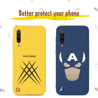 กรณี Xiaomi Mi 11 10T 10 8 9 9T Pro Lite Ultra Poco X3 NFC M3 F3 F1 X2 F2 Pro Note10 Pro Lite Youth A3 11i Mi10 Mi8 Mi9 CC9E CC9 Pro Note 10 Lite Explorer Case ซูเปอร์ฮีโร่ Fashion TPU Casing