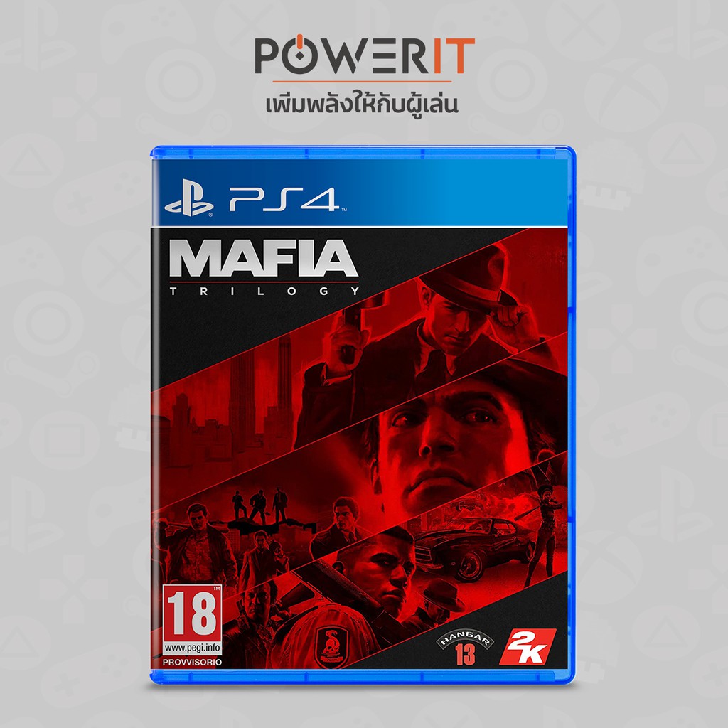 MAFIA TRILOGY PS4 | EN | R2