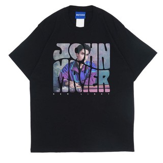 [S-5XL] เสื้อยืด ลาย John MAYER MERCHANDISE VINTAGE สีขาว